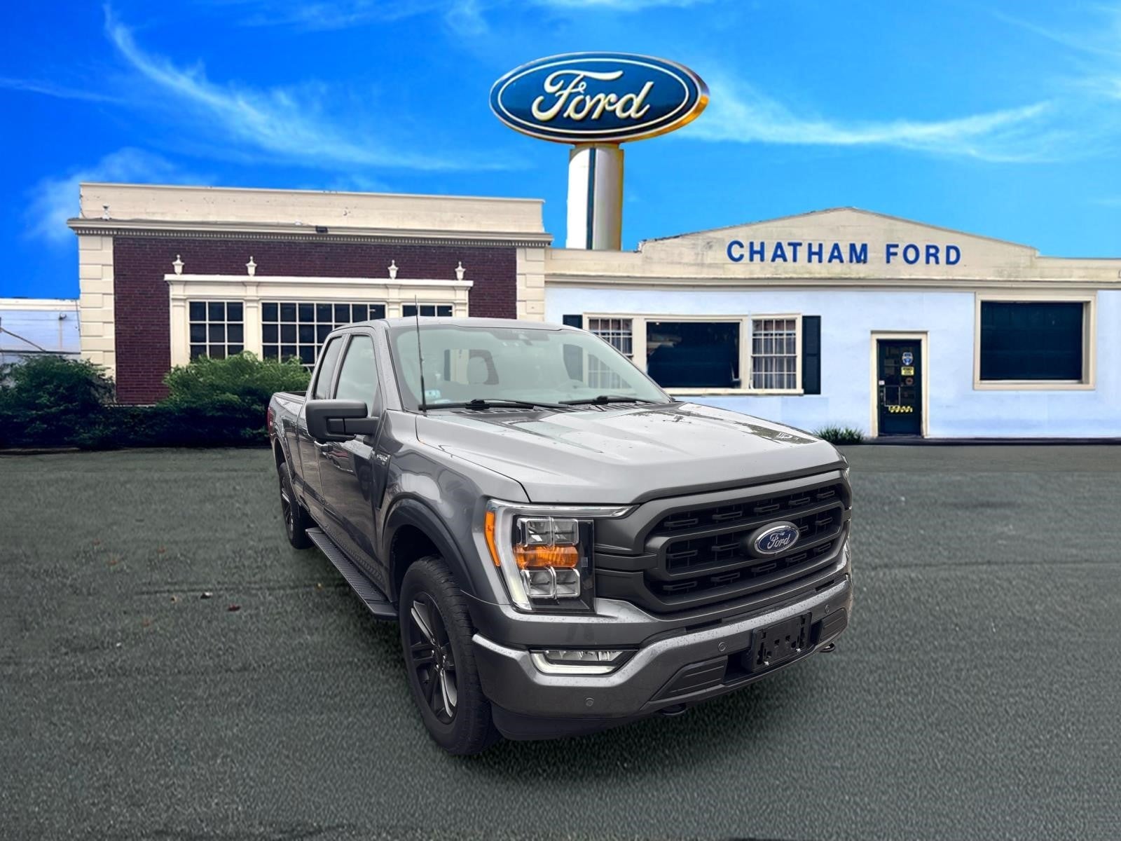 2022 Ford F-150 XLT