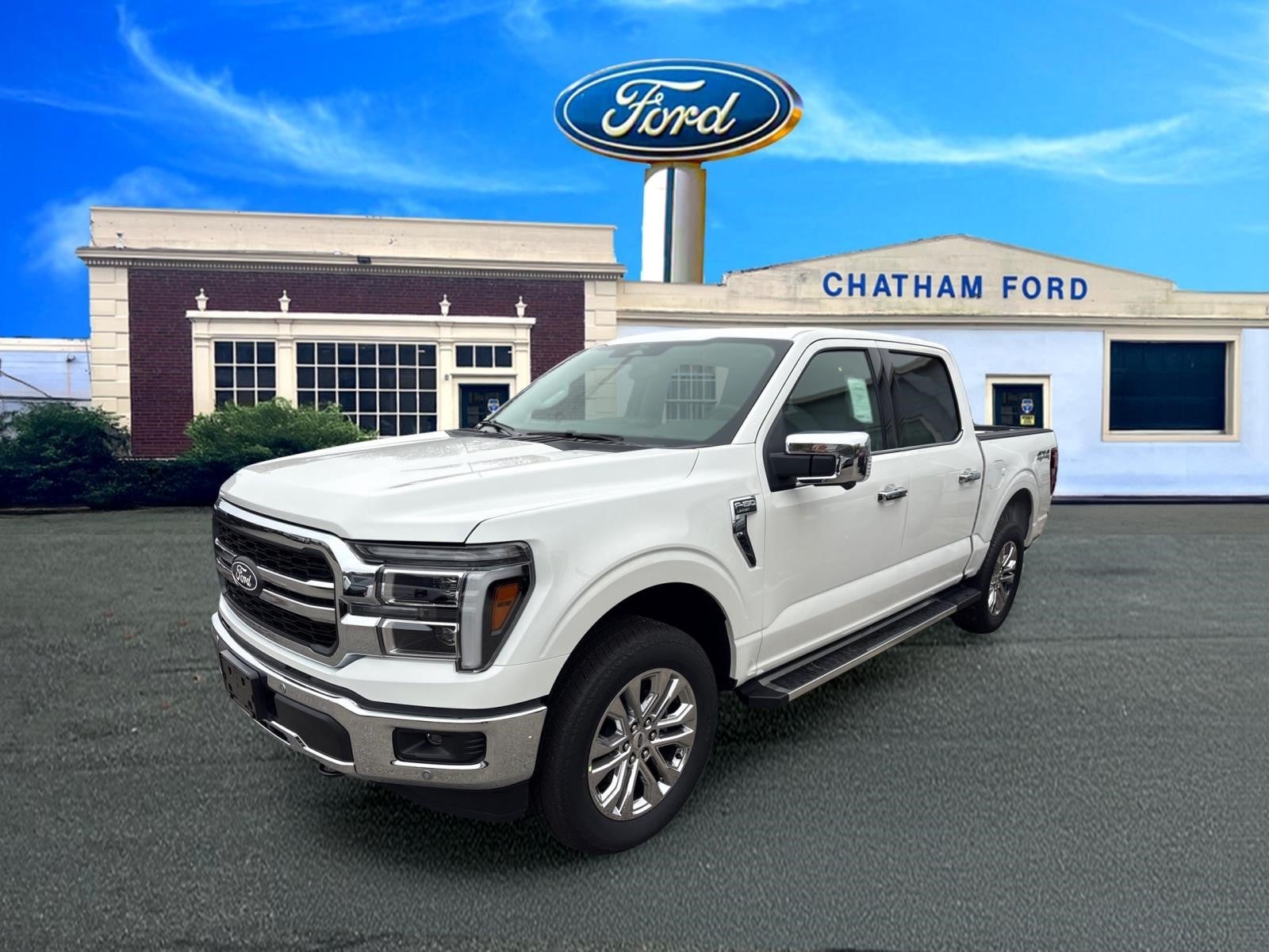 2026 Ford F-150 Lariat