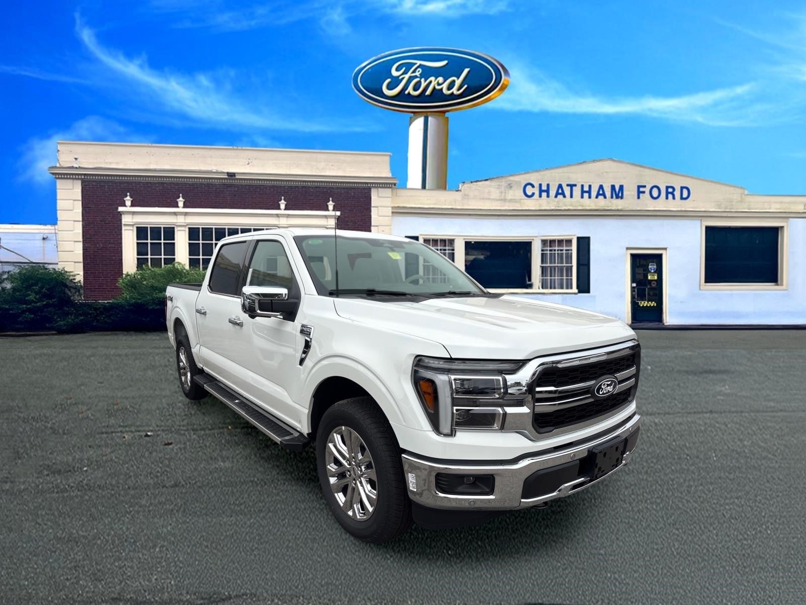 2026 Ford F-150 Lariat