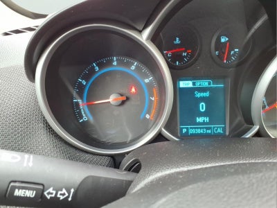 2014 Chevrolet Cruze 1LT Auto