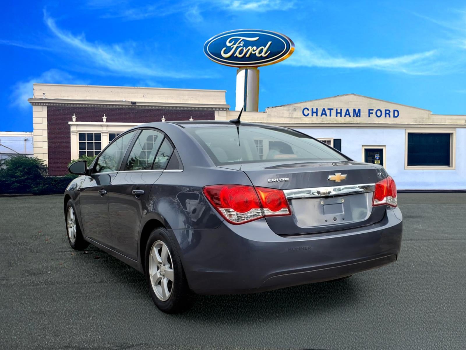 2014 Chevrolet Cruze 1LT Auto