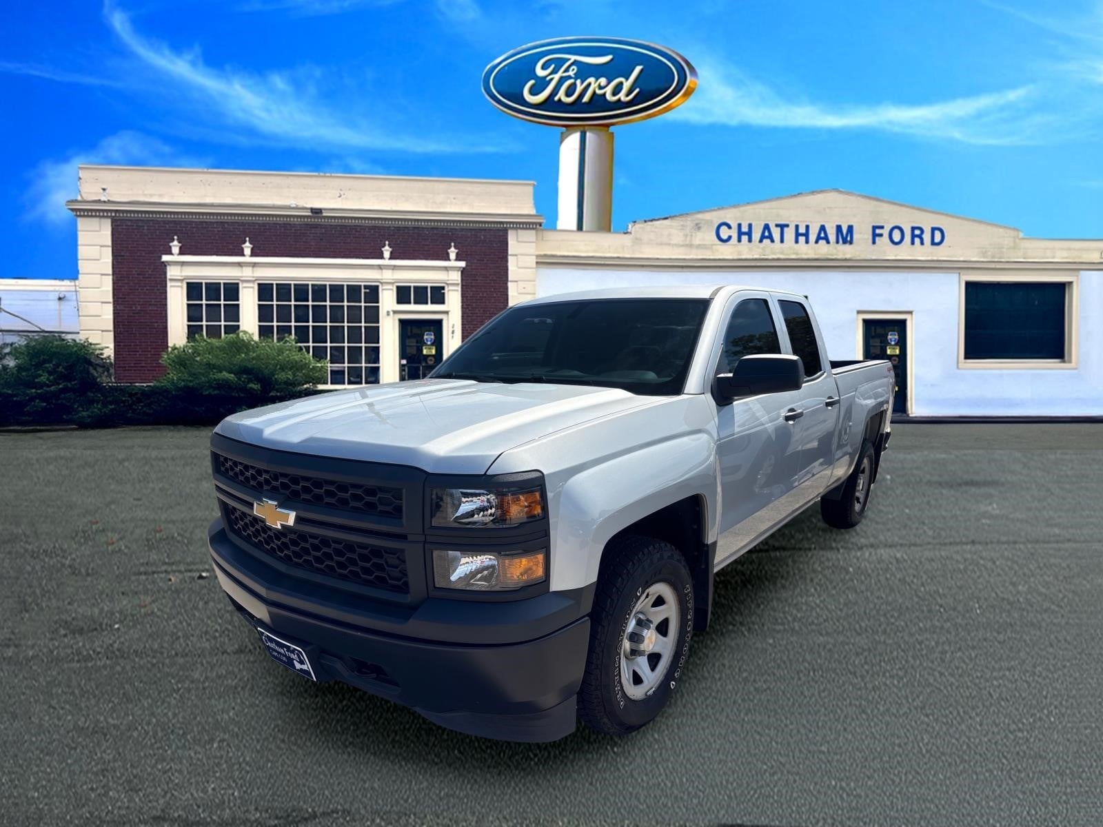2015 Chevrolet Silverado 1500 LS