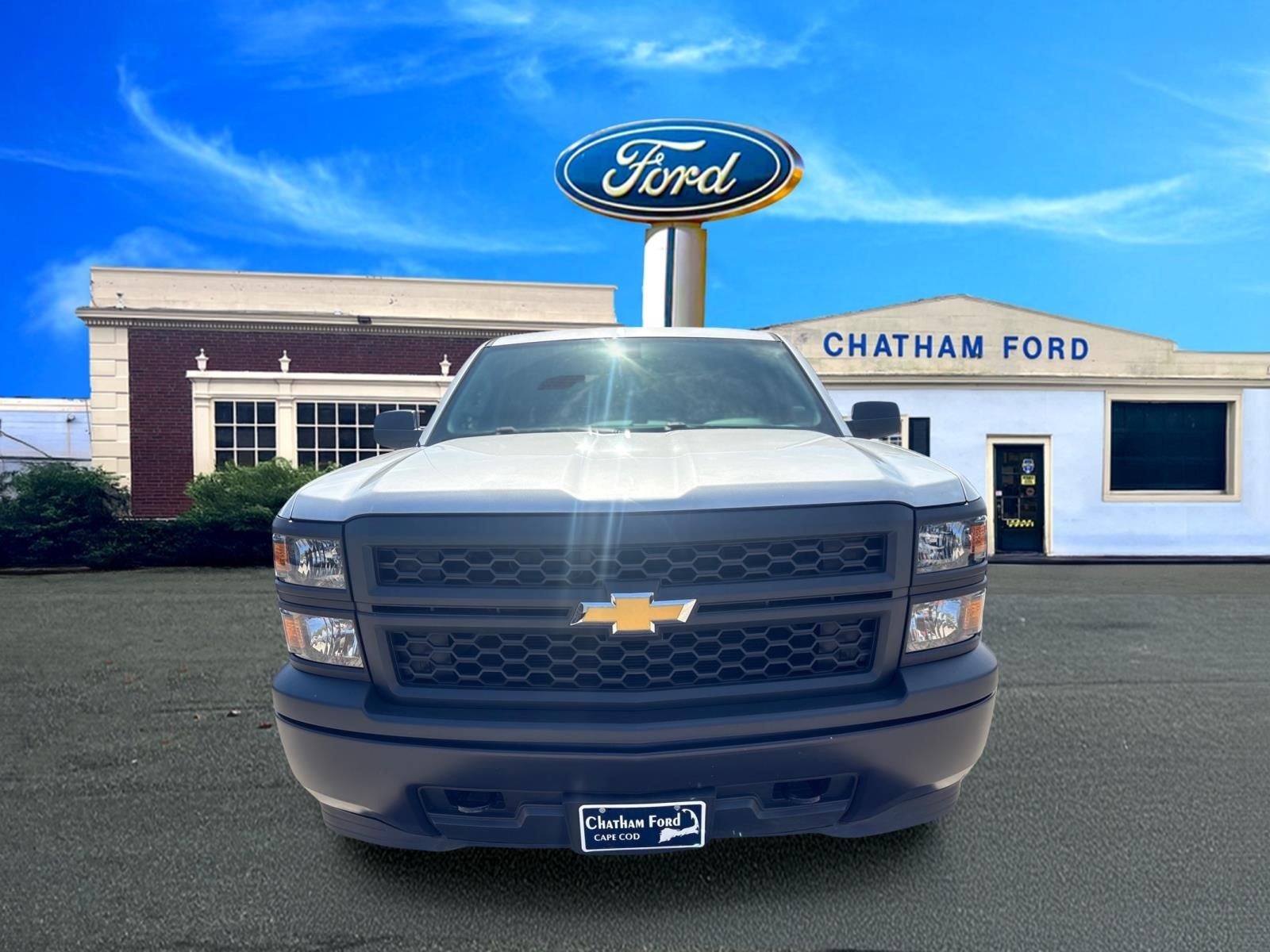 2015 Chevrolet Silverado 1500 LS
