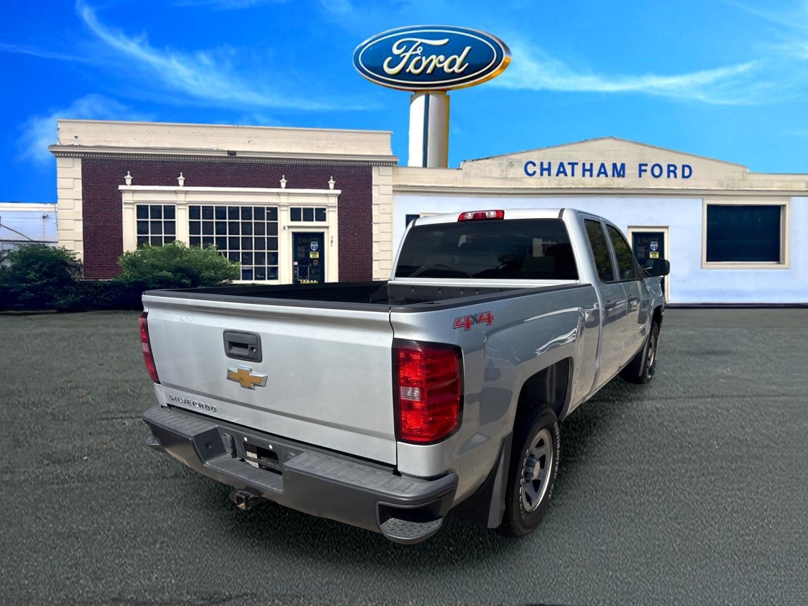 2015 Chevrolet Silverado 1500 LS