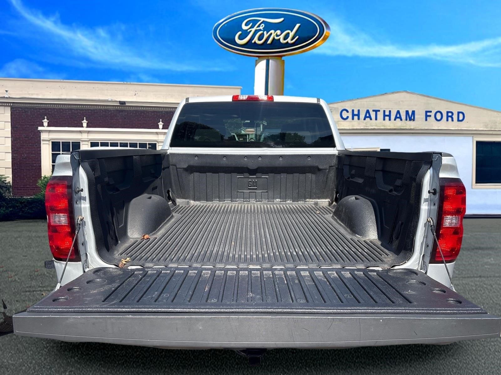 2015 Chevrolet Silverado 1500 LS