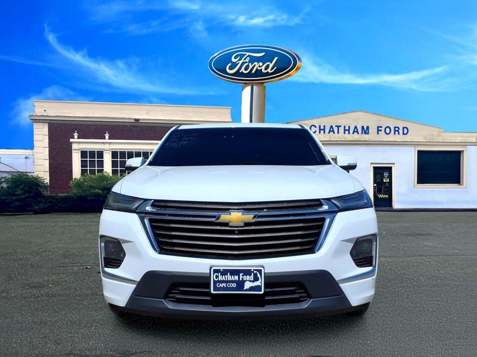 2022 Chevrolet Traverse High Country