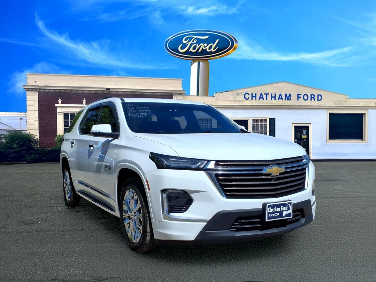 2022 Chevrolet Traverse High Country