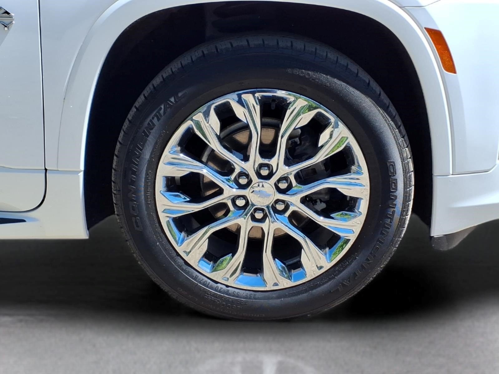 2022 Chevrolet Traverse High Country
