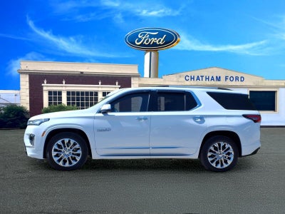 2022 Chevrolet Traverse High Country