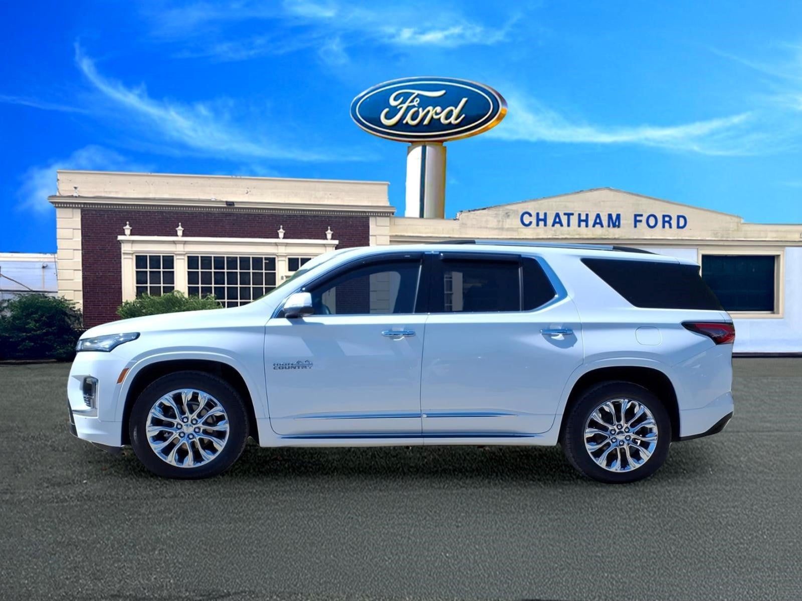 2022 Chevrolet Traverse High Country