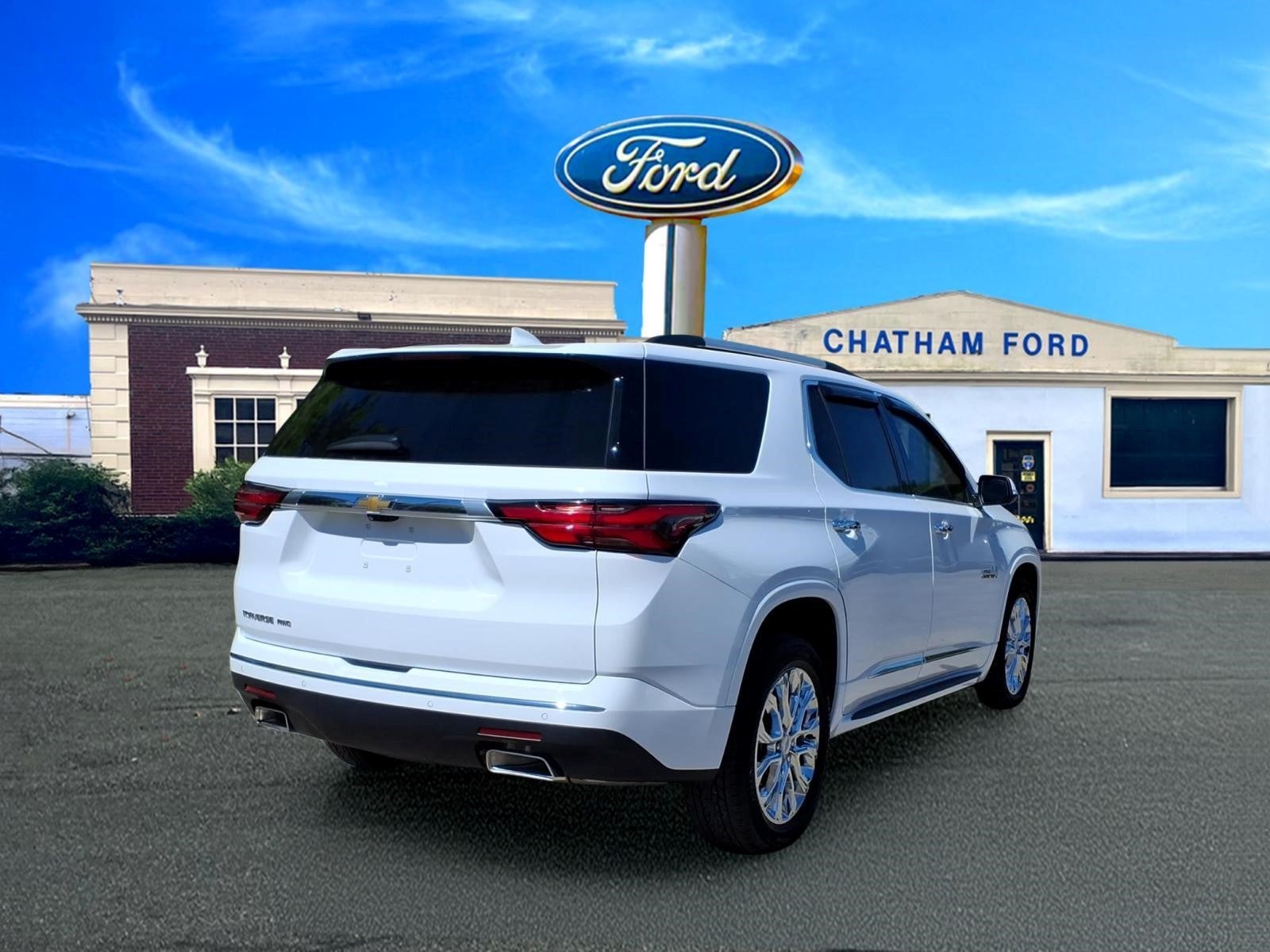 2022 Chevrolet Traverse High Country