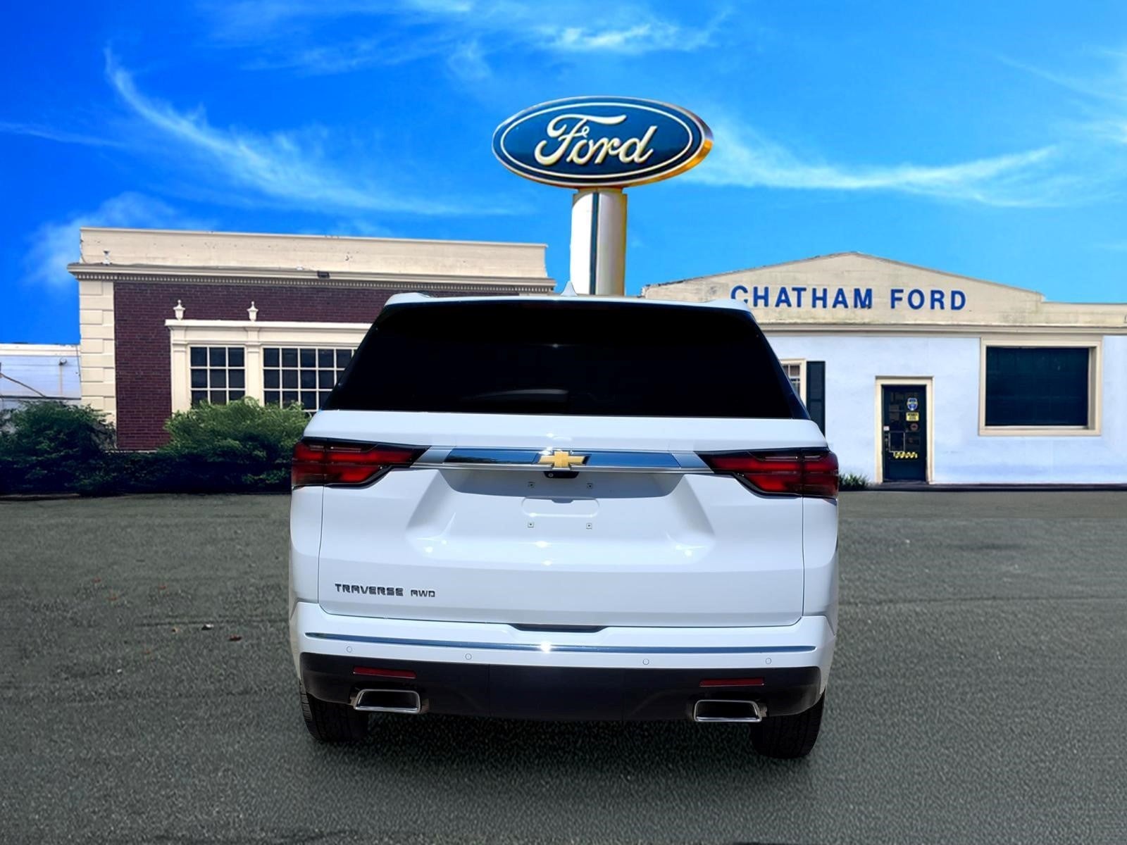2022 Chevrolet Traverse High Country