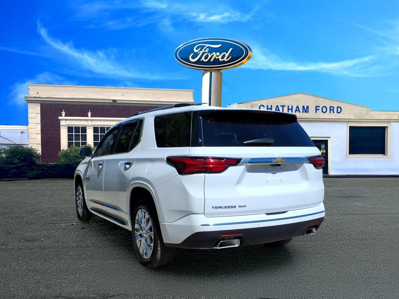 2022 Chevrolet Traverse High Country
