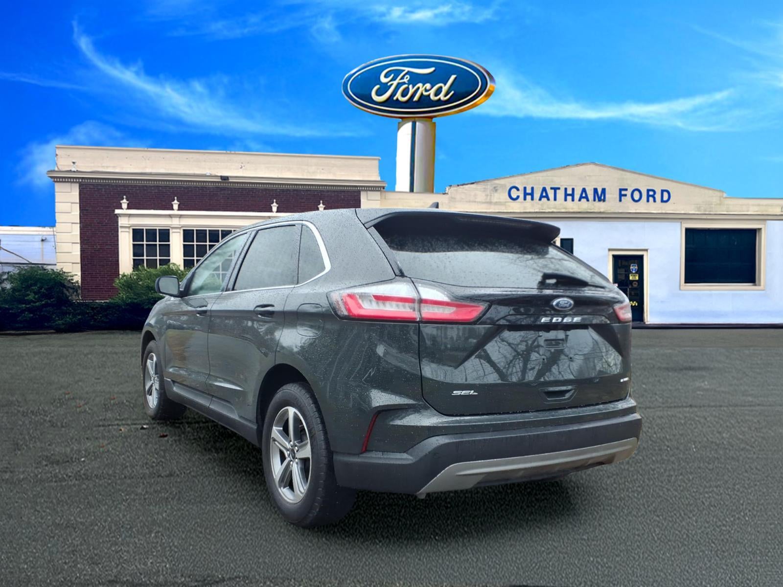 2023 Ford Edge SEL