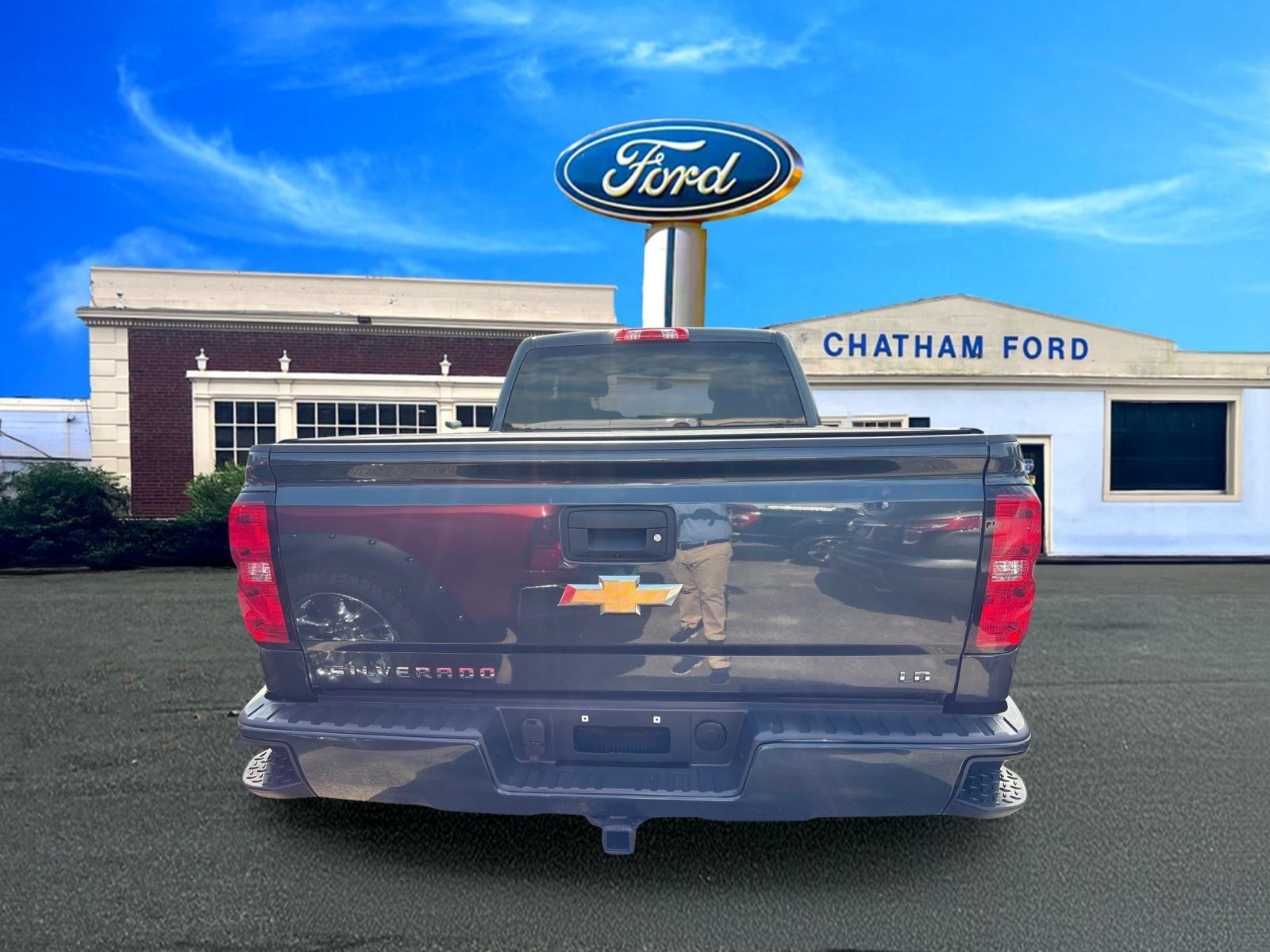 2019 Chevrolet Silverado 1500 LD LT Z71