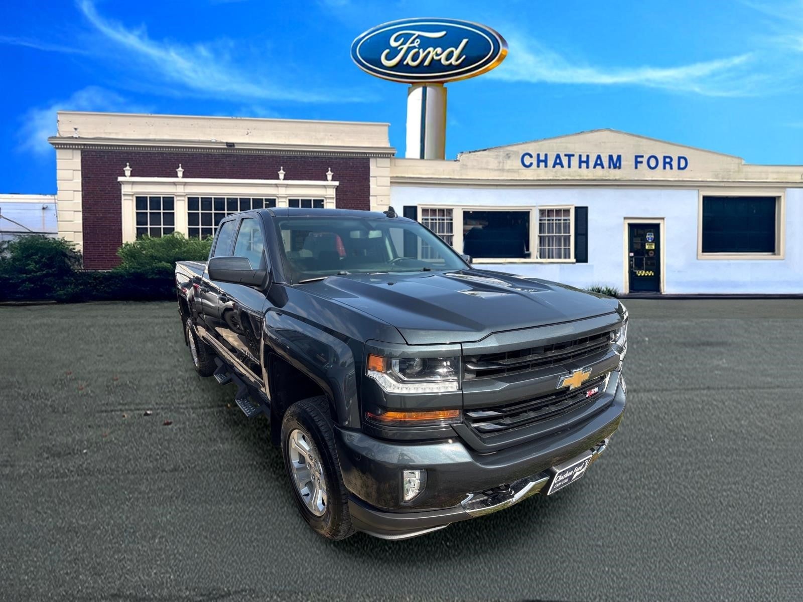 2019 Chevrolet Silverado 1500 LD LT Z71
