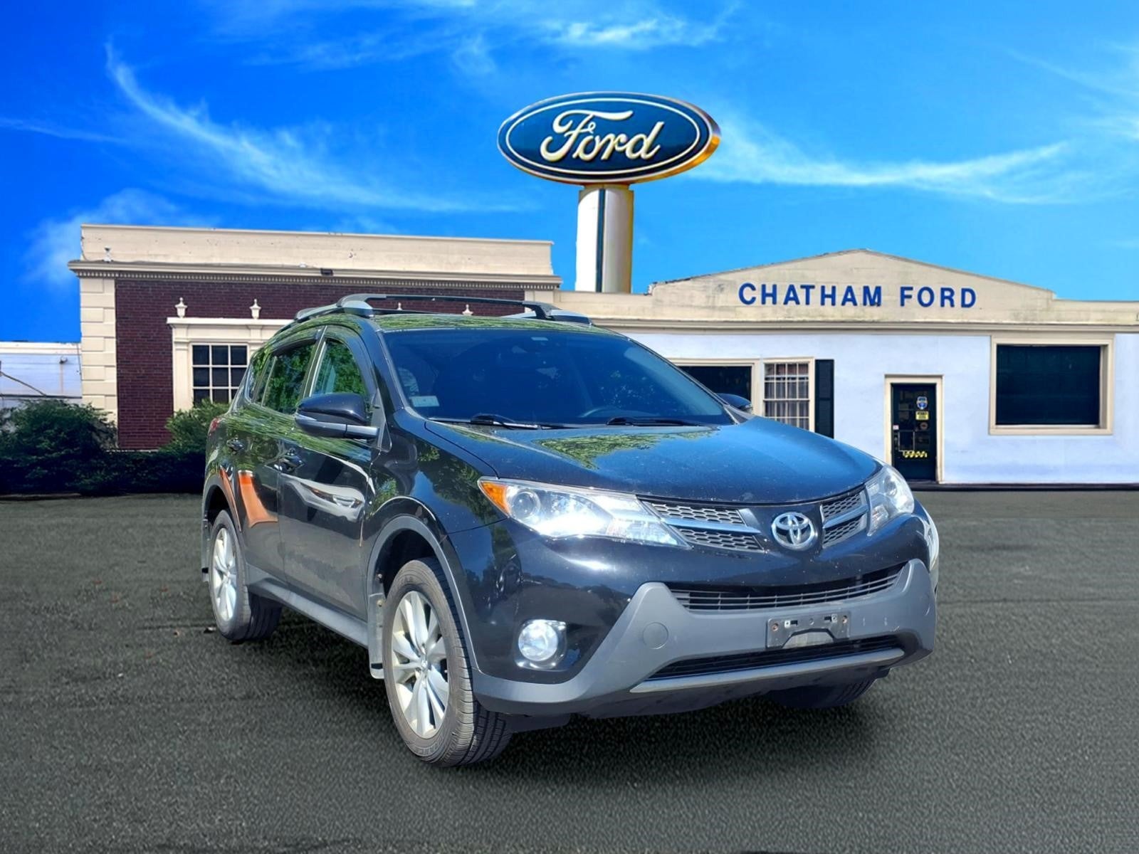 2014 Toyota RAV4 Limited