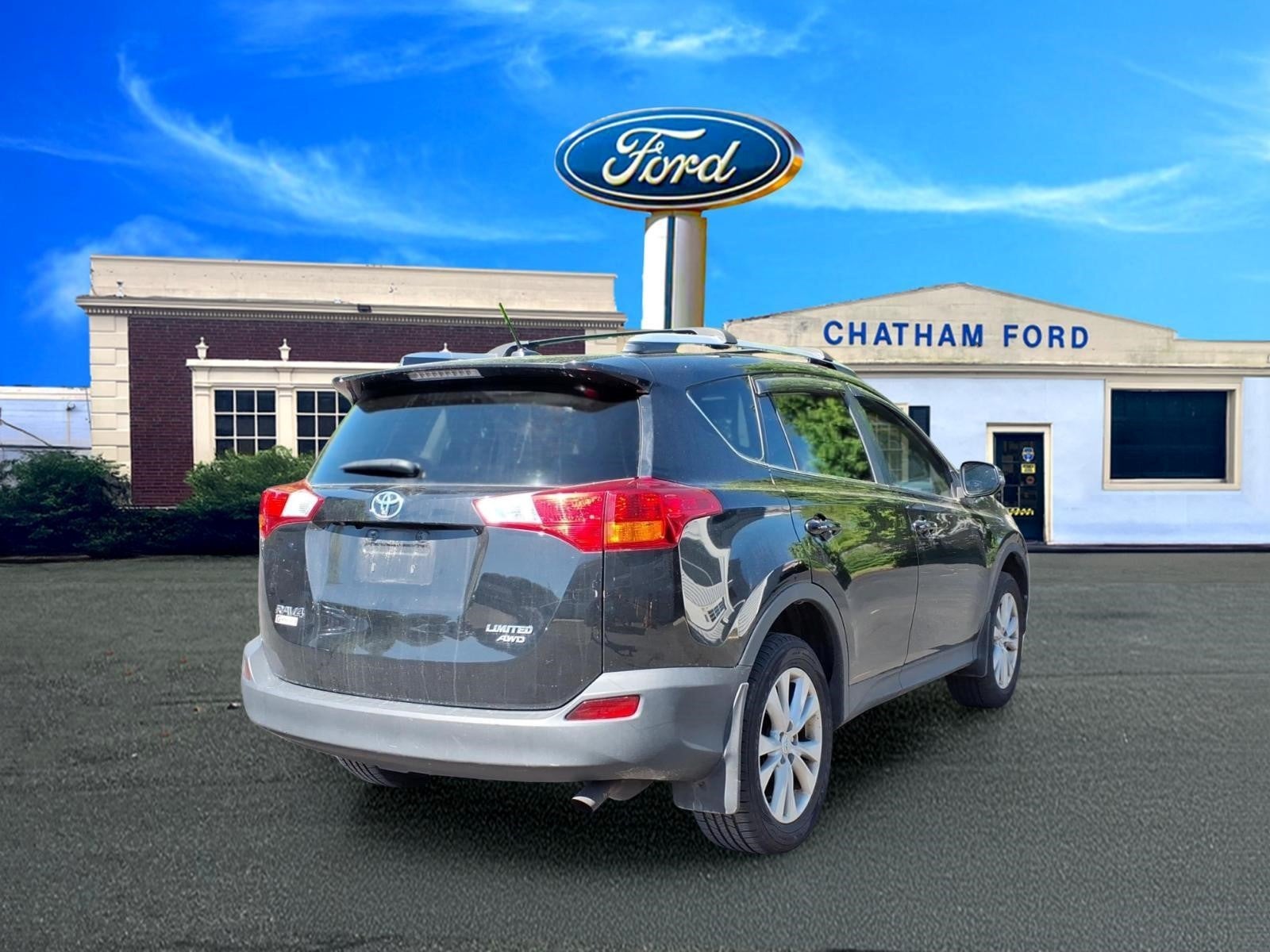 2014 Toyota RAV4 Limited