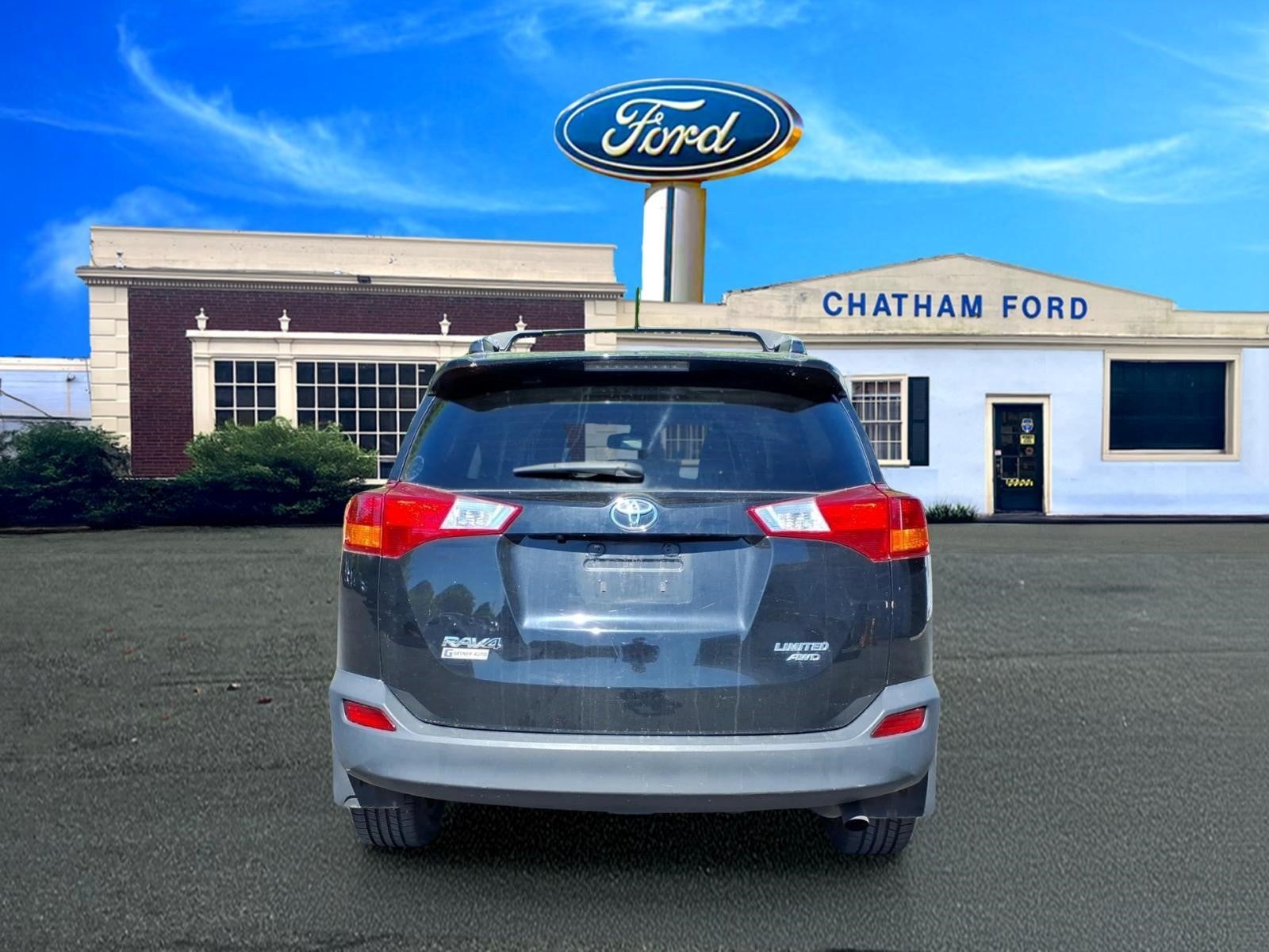 2014 Toyota RAV4 Limited