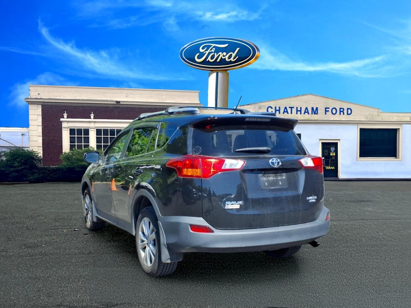 2014 Toyota RAV4 Limited