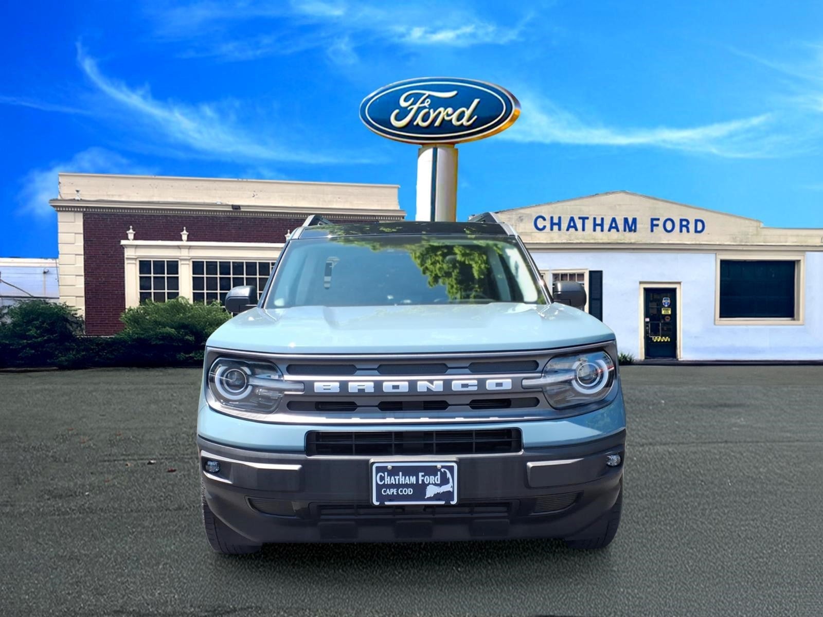 2022 Ford Bronco Sport Big Bend