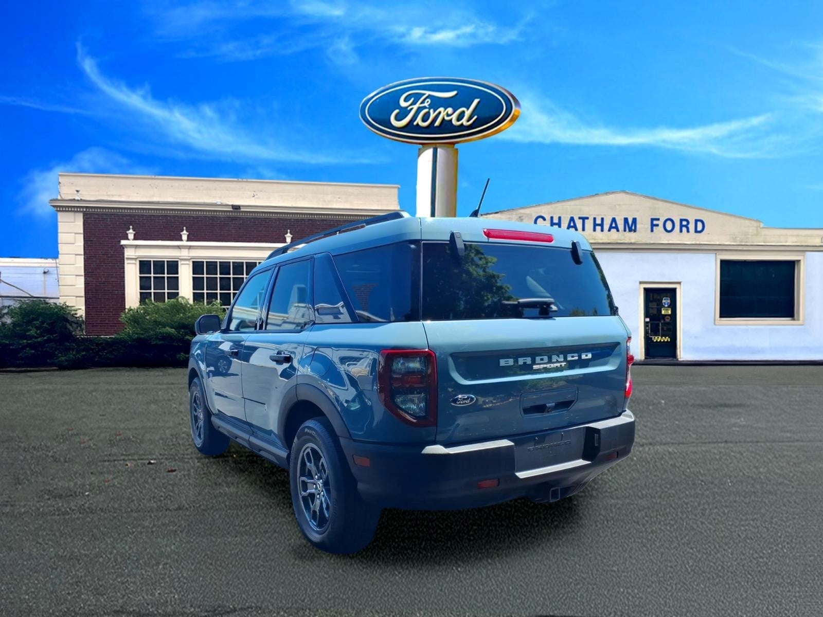 2022 Ford Bronco Sport Big Bend