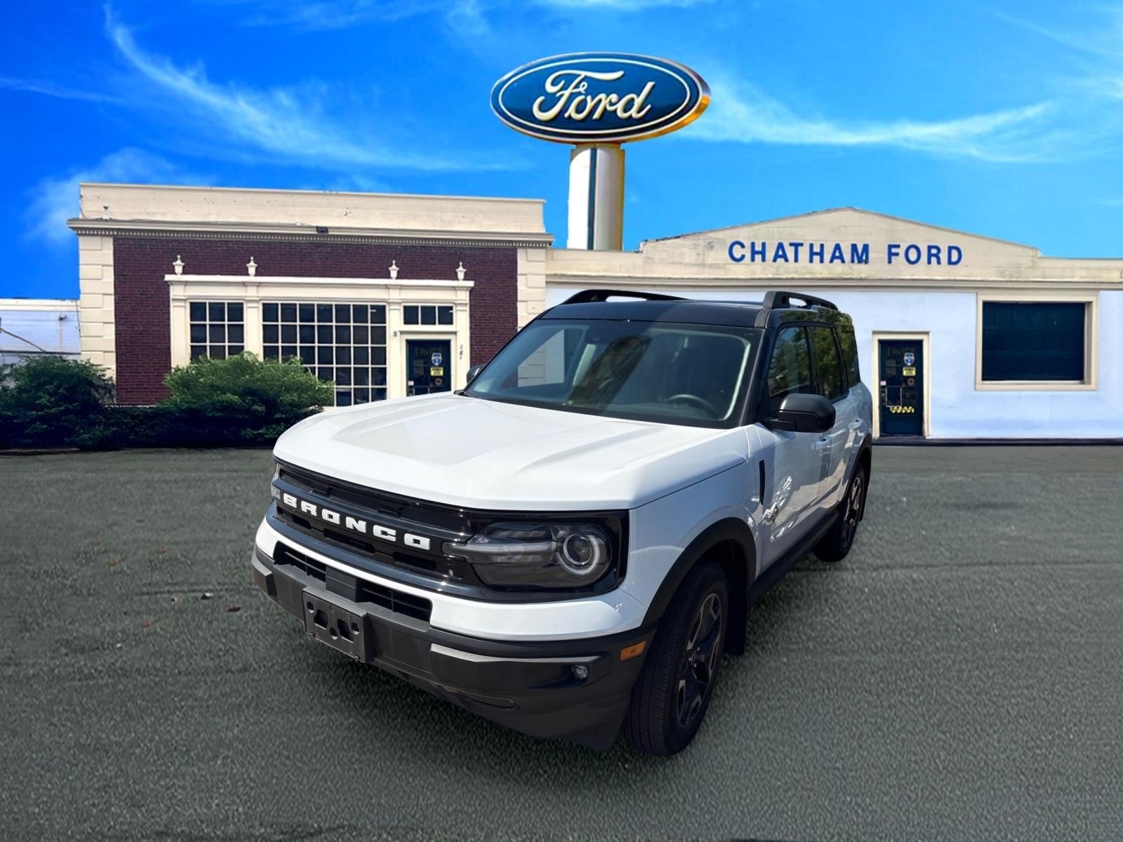 2024 Ford Bronco Sport Outer Banks