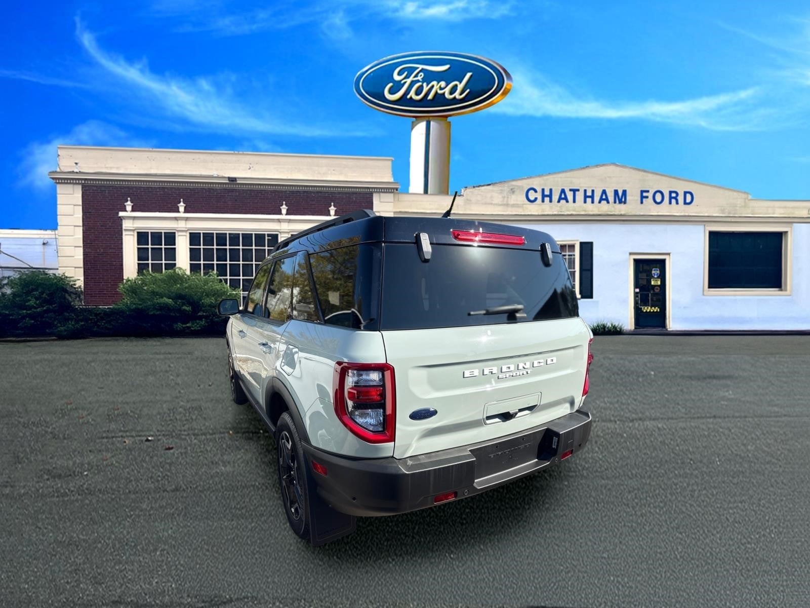 2024 Ford Bronco Sport Outer Banks
