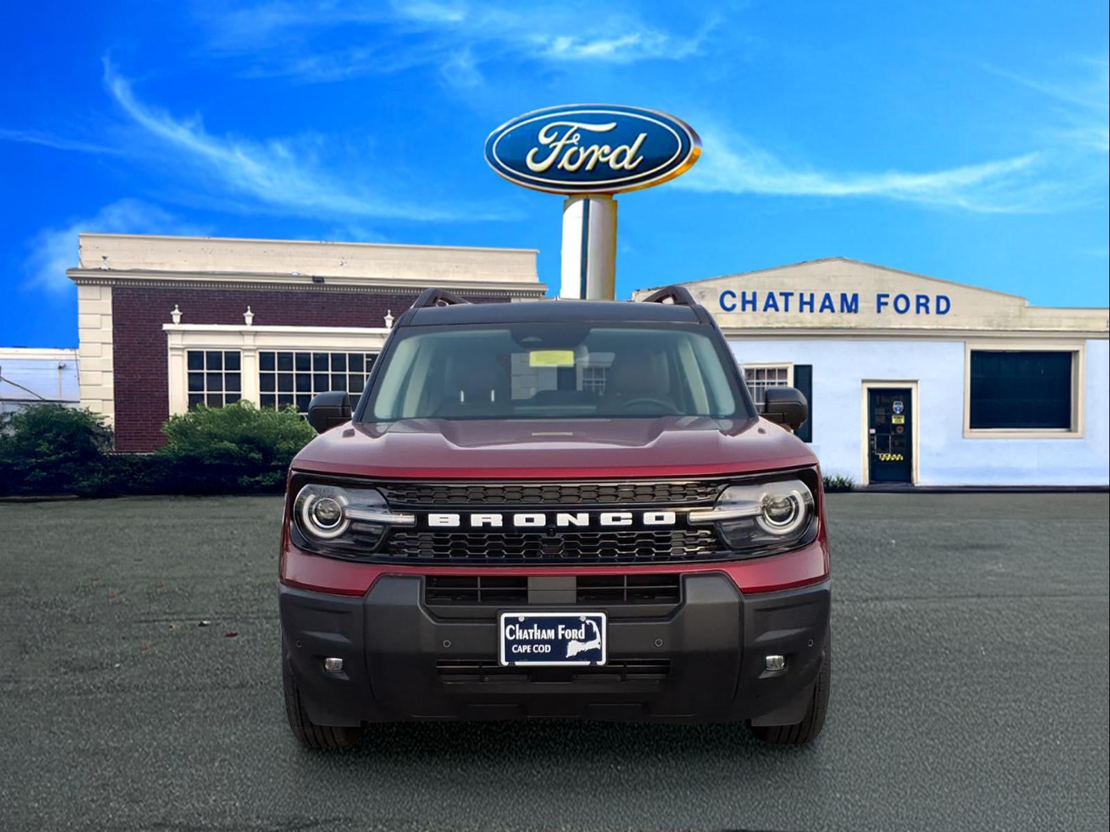 2025 Ford Bronco Sport Outer Banks