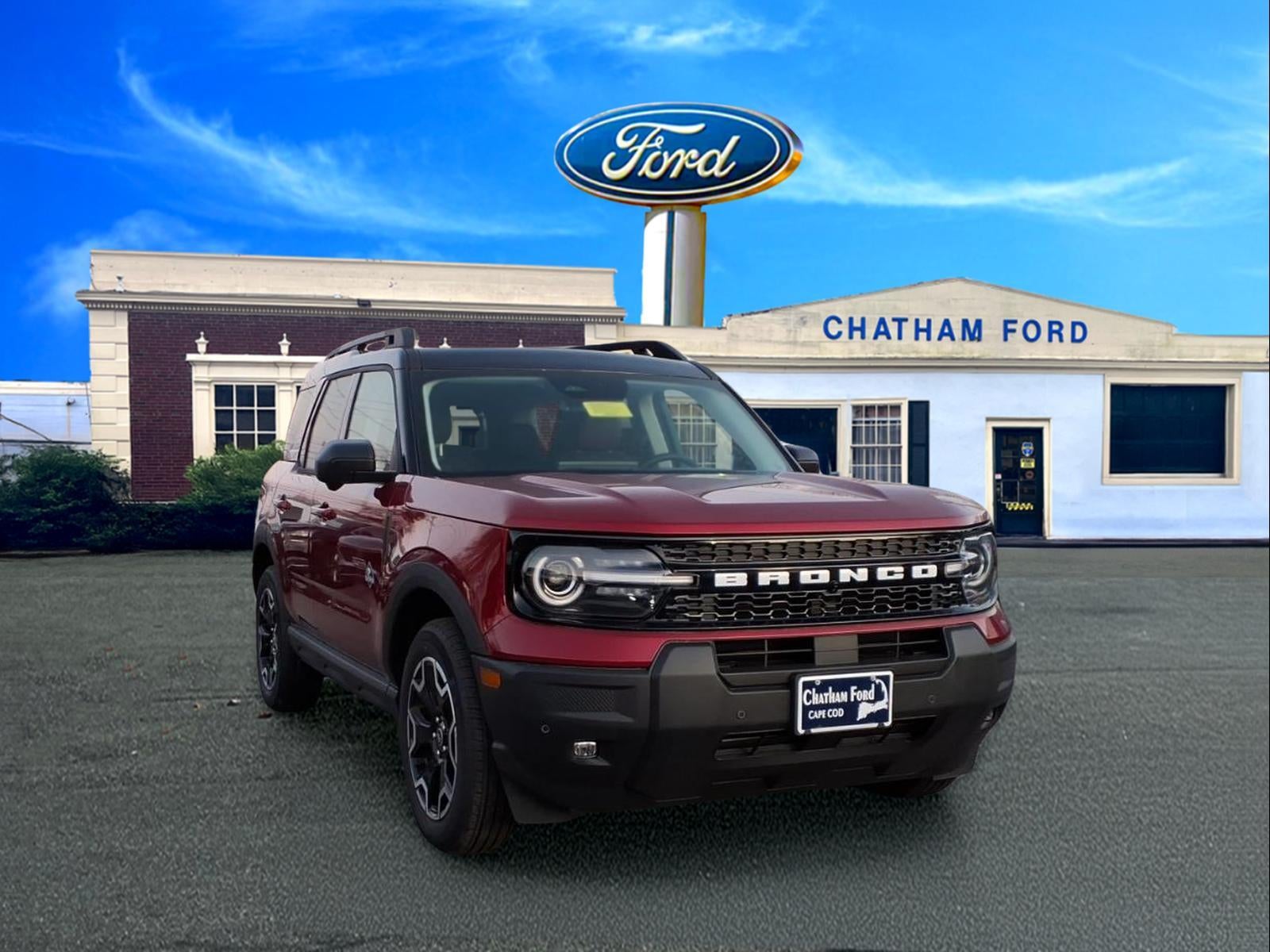 2025 Ford Bronco Sport Outer Banks