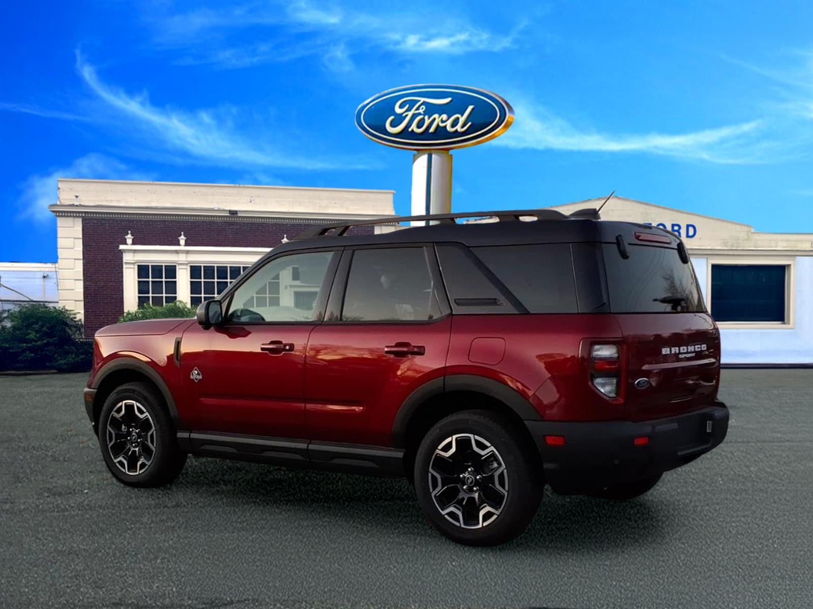 2025 Ford Bronco Sport Outer Banks
