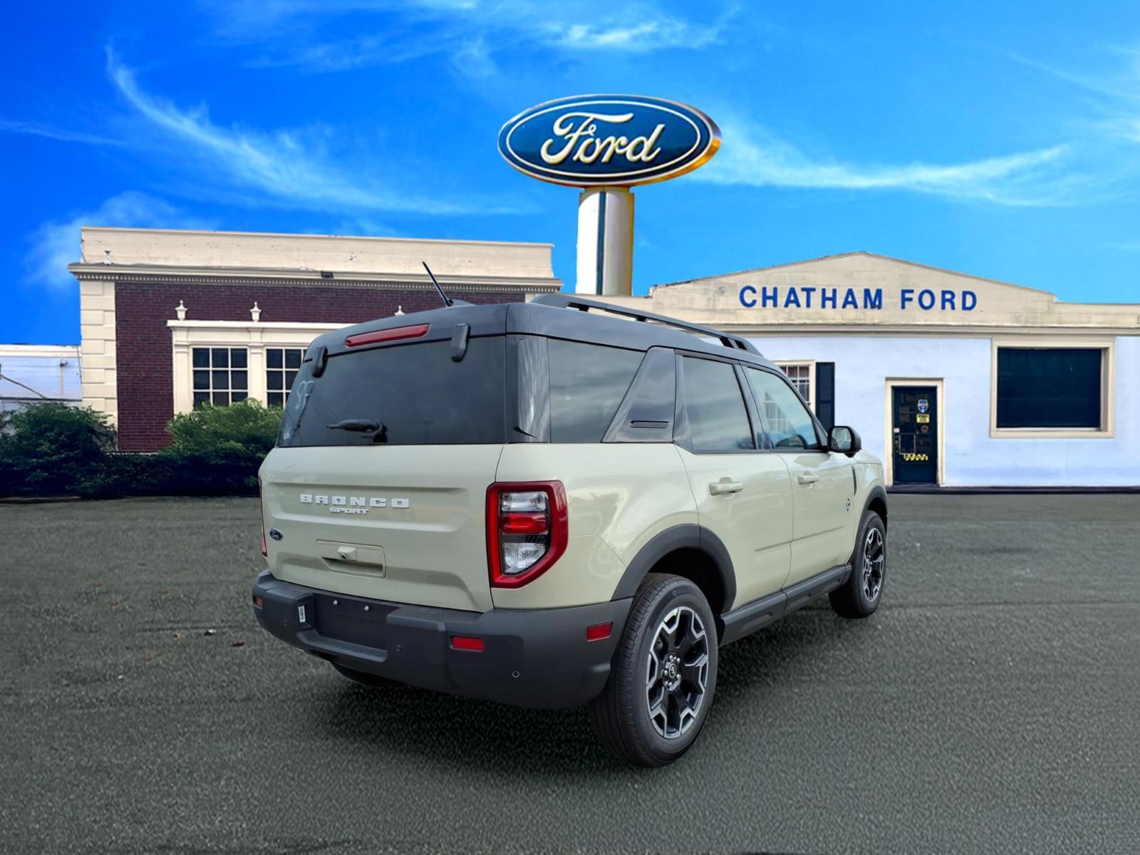 2025 Ford Bronco Sport Outer Banks