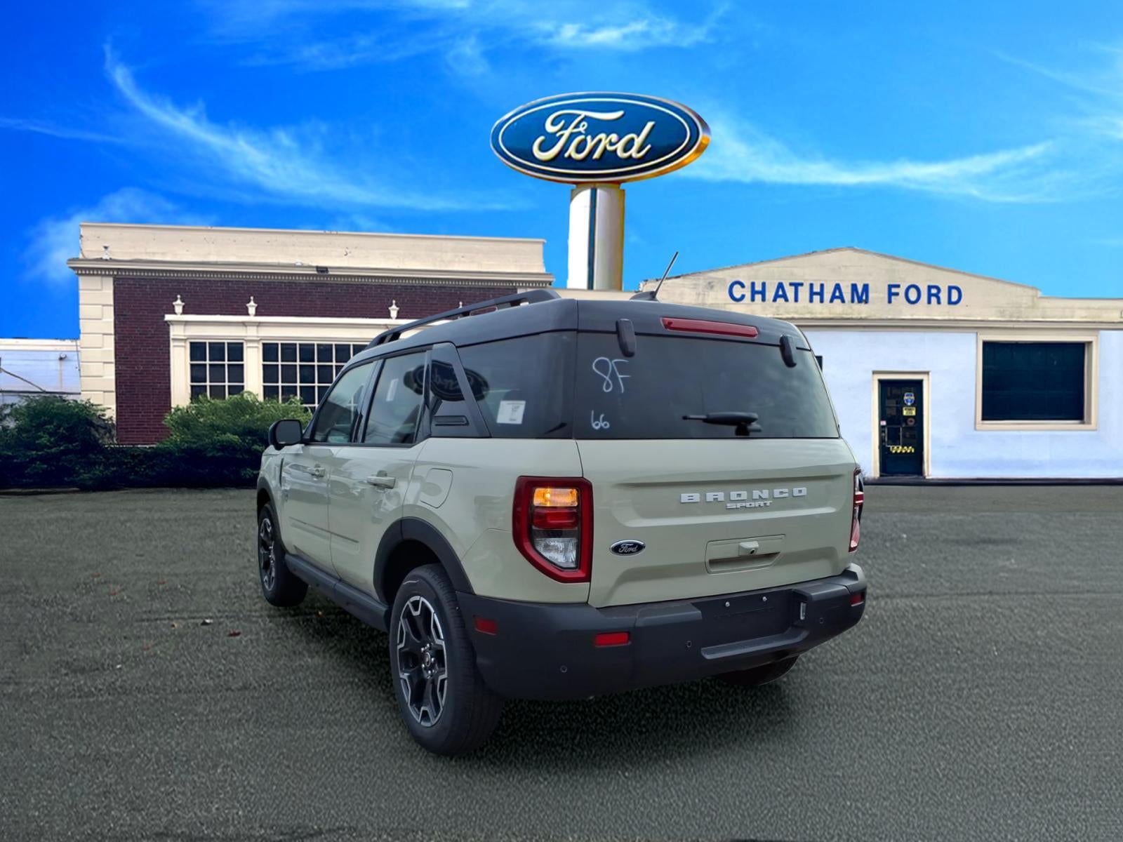 2025 Ford Bronco Sport Outer Banks