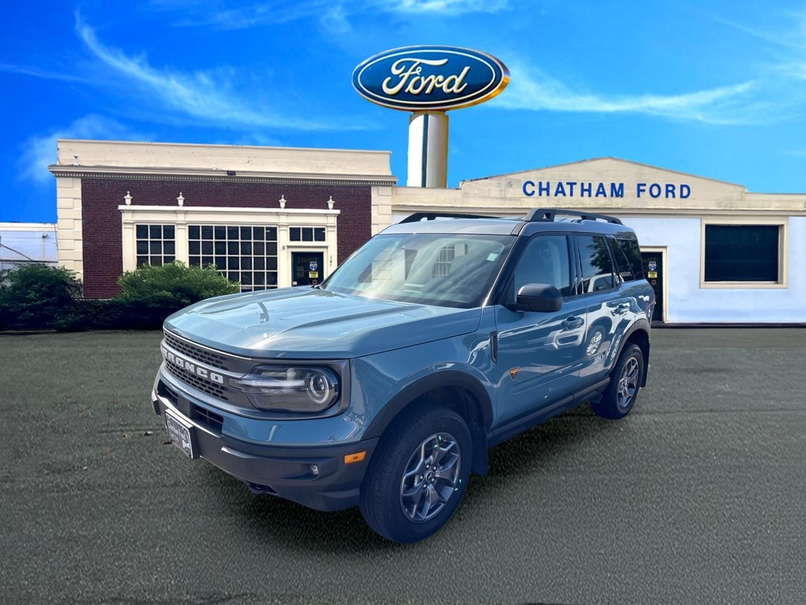 2023 Ford Bronco Sport Badlands
