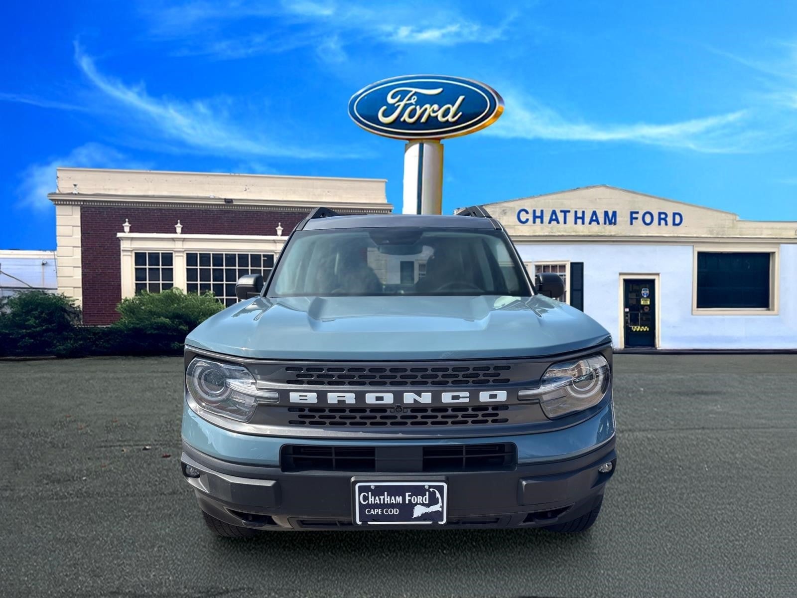 2023 Ford Bronco Sport Badlands