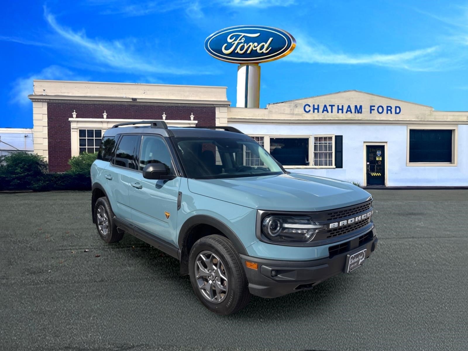 2023 Ford Bronco Sport Badlands