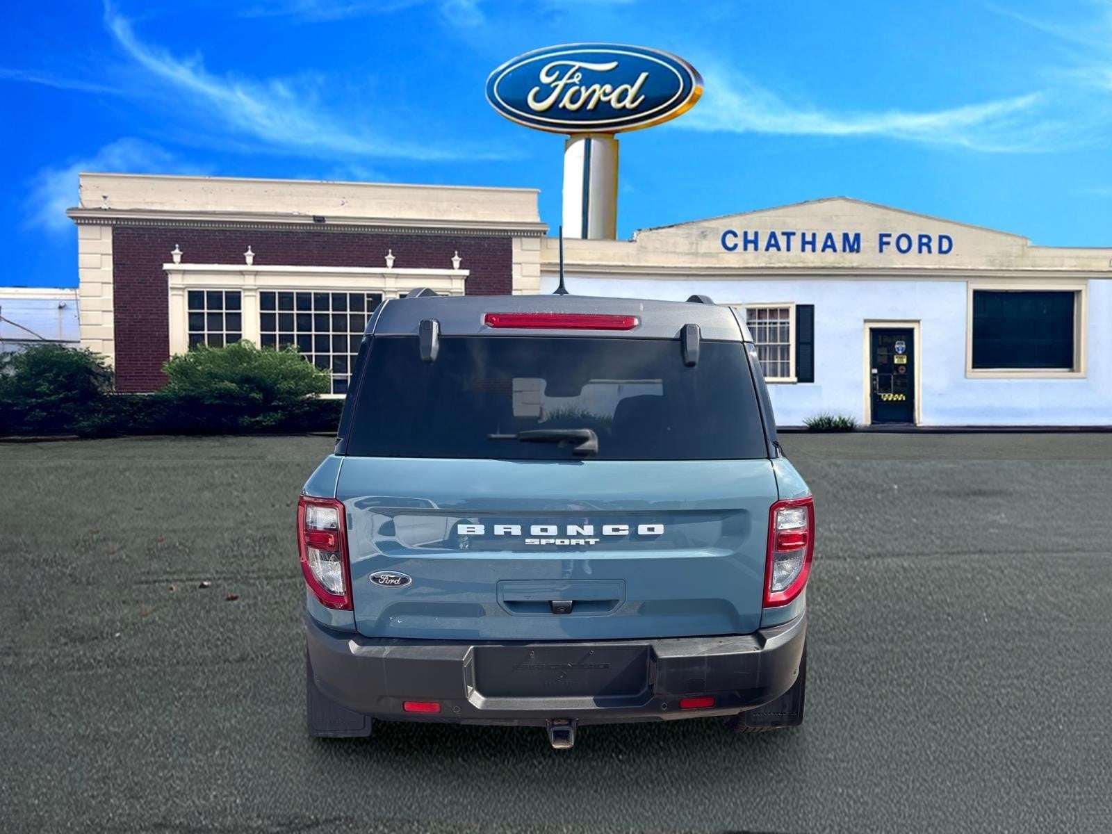 2023 Ford Bronco Sport Badlands