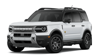 2026 Ford Bronco Sport Badlands