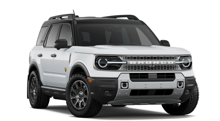 2026 Ford Bronco Sport Badlands