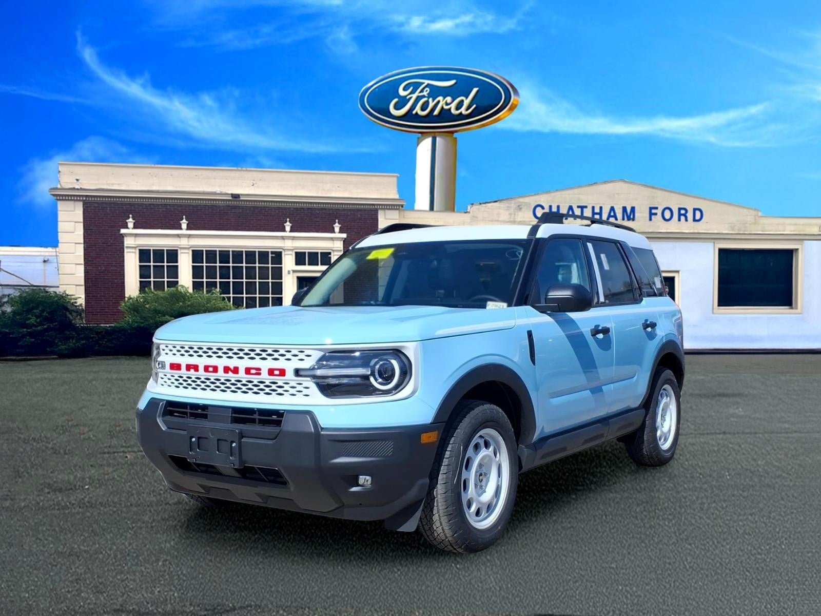 2026 Ford Bronco Sport Heritage