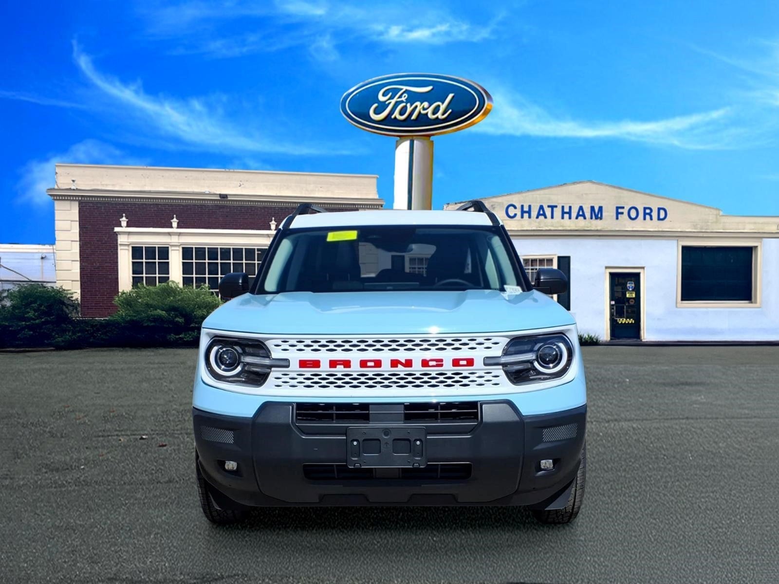2026 Ford Bronco Sport Heritage
