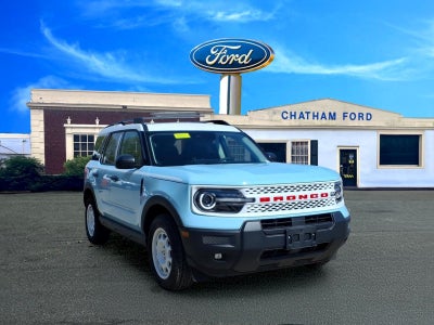 2026 Ford Bronco Sport Heritage