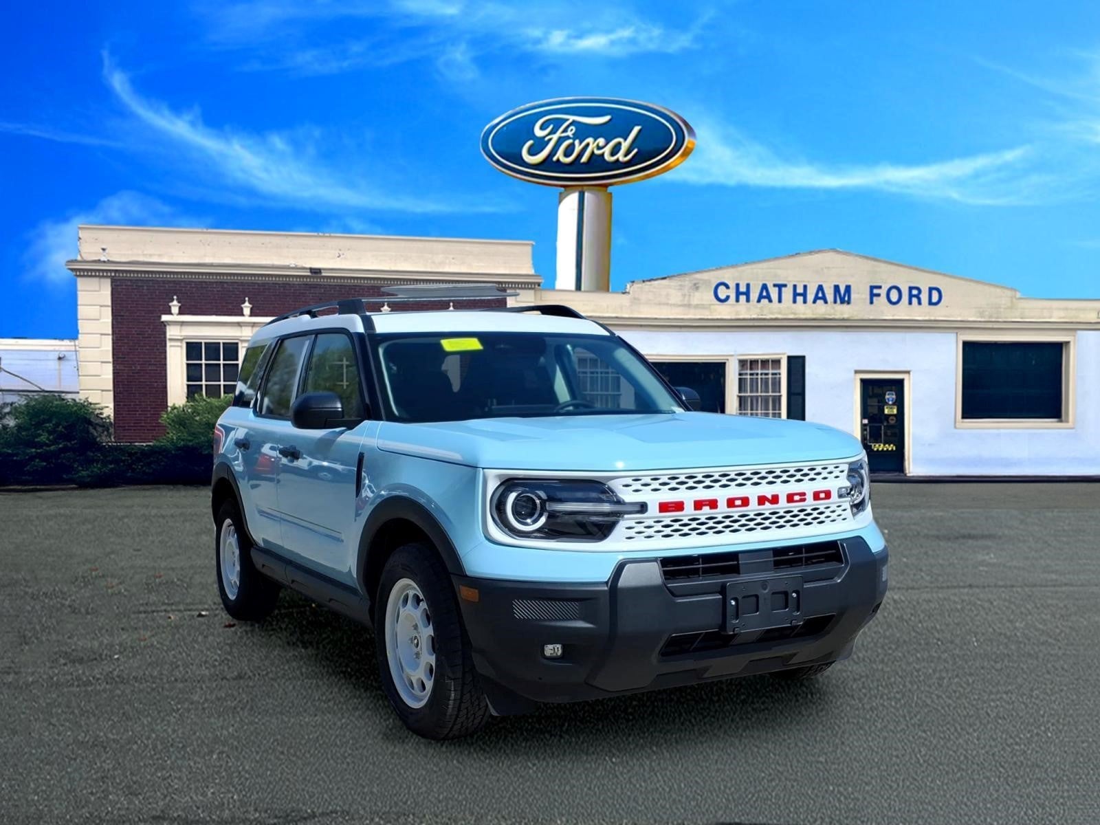 2026 Ford Bronco Sport Heritage