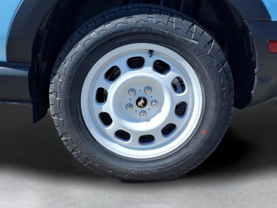 2026 Ford Bronco Sport Heritage