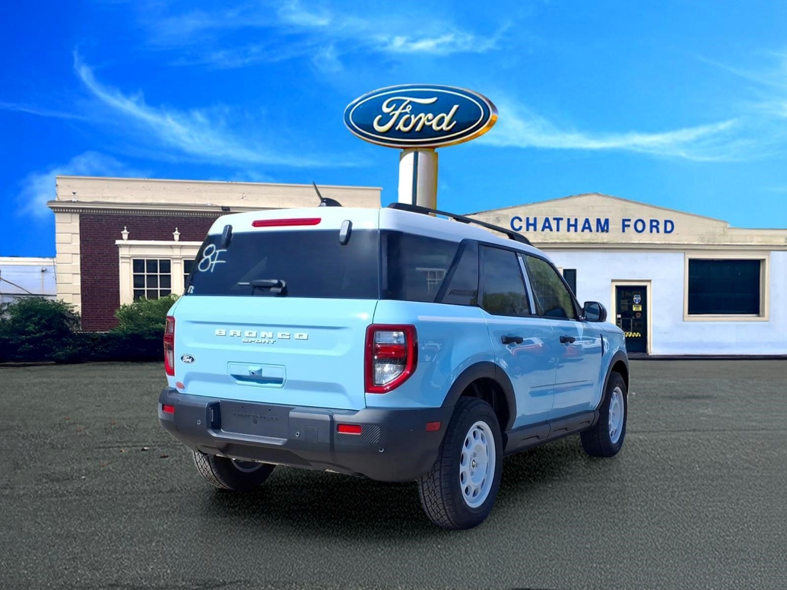 2026 Ford Bronco Sport Heritage
