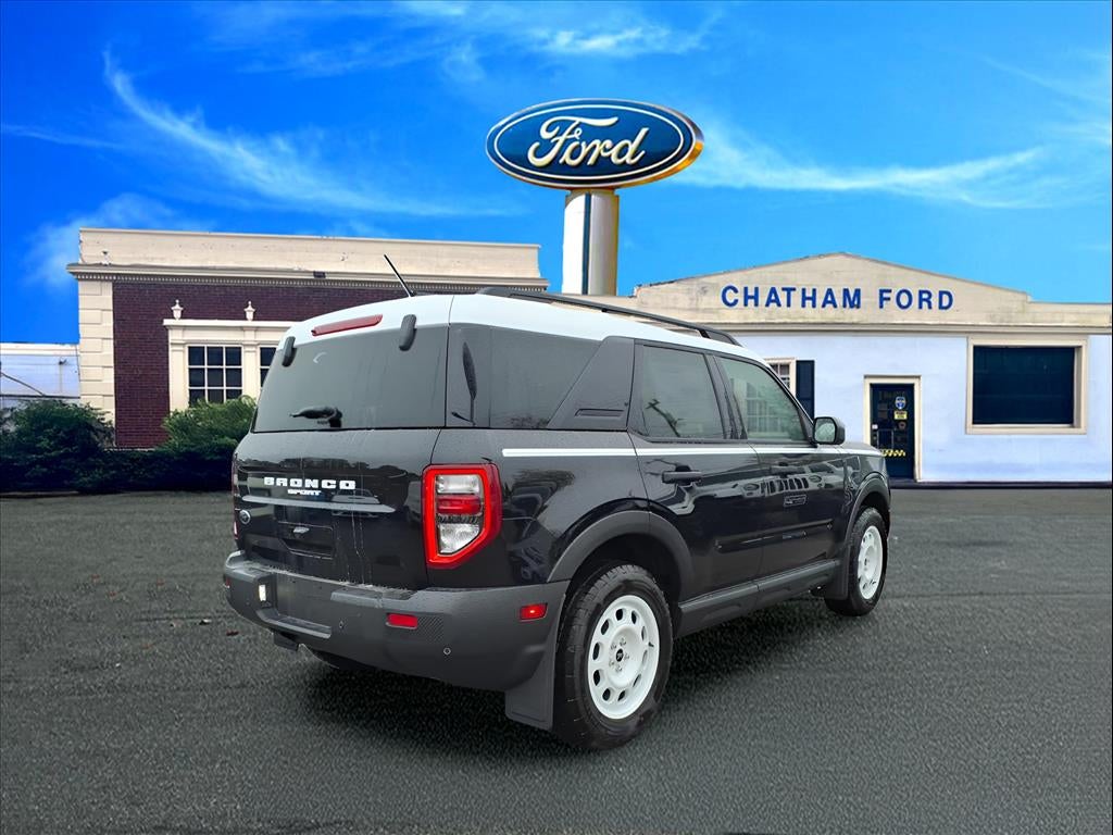 2025 Ford Bronco Sport Heritage