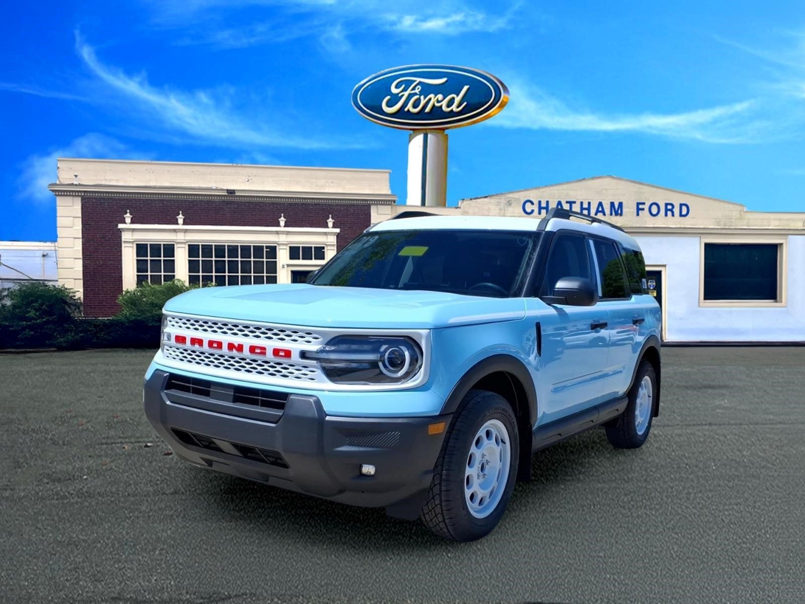 2026 Ford Bronco Sport Heritage