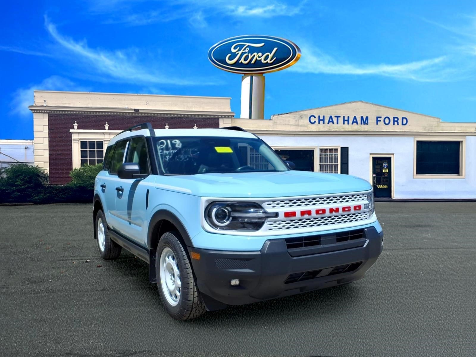 2026 Ford Bronco Sport Heritage