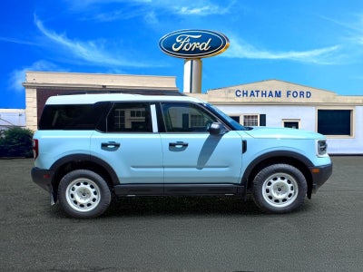 2026 Ford Bronco Sport Heritage