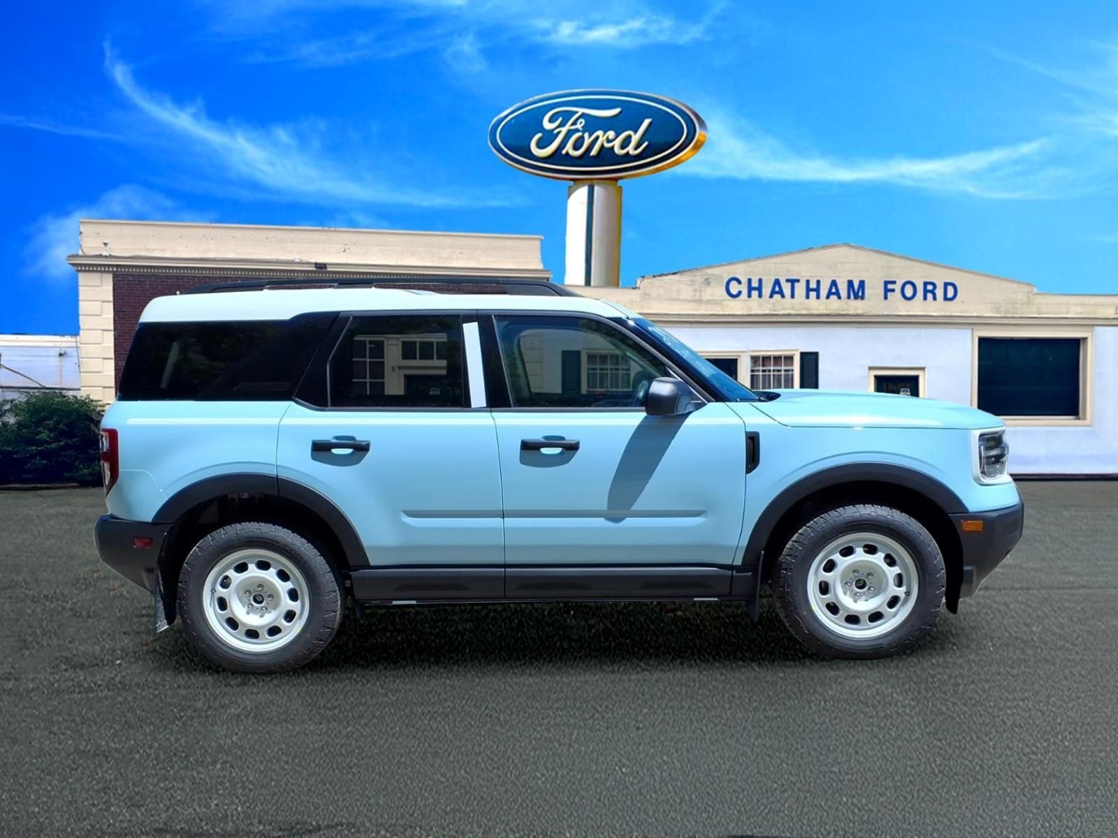2026 Ford Bronco Sport Heritage